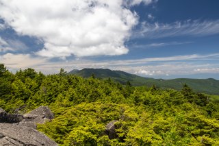 蓼科山、北横岳、縞枯山