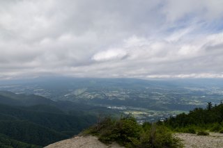 眼下の景色