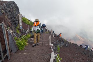 元祖七合目到着