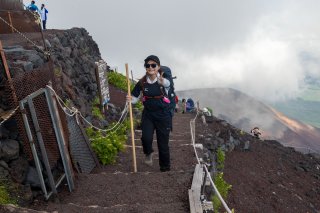 元祖七合目到着