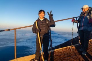 影富士と一緒に