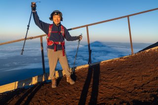 影富士と一緒に