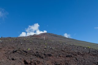 山頂と赤岩八号館