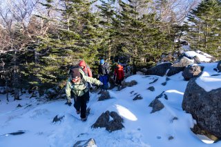 東天狗へ向けて