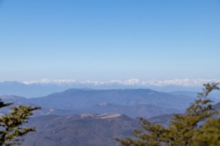 立山、鹿島槍ヶ岳、五竜岳、白馬岳