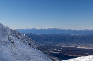 中央アルプス、木曽駒ヶ岳