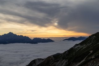 山荘からの風景